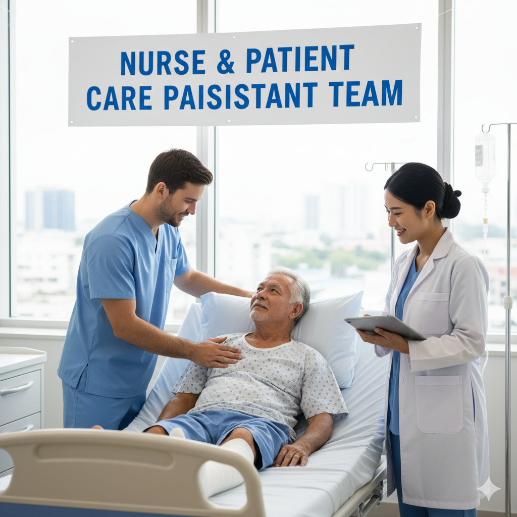 บริการผู้ช่วยเหลือคนไข้